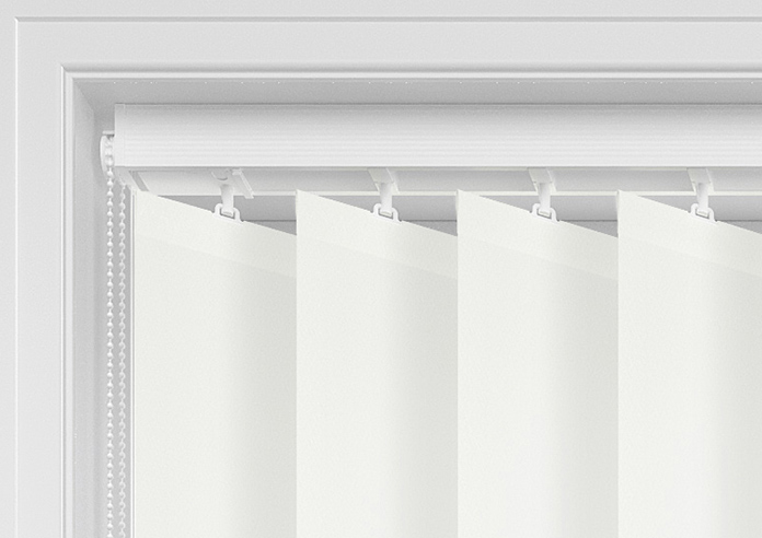 Crossweave, Ice - Vertical Blind - Image 11